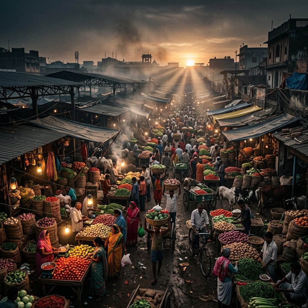 Mandi at Dawn